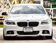 2011 BMW 520d 2.0 M Sport รถเก๋ง 4 ประตู 