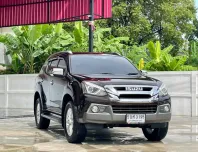 2017 Isuzu MU-X 1.9 SUV รถบ้านแท้