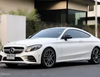 2019 Mercedes-Benz C43 3.0 AMG C 43 4MATIC Coupé รถเก๋ง 2 ประตู รถสวย ไมล์น้อย เข้าของขายเอง 