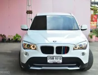 2012 BMW X1 2.0 sDrive18i รถบ้านสภาพสวยมากๆ รถไม่มีอุบัติเหตุชนหนัก รถพร้อมใช้งาน ฟรีดาวน์ได้เลย