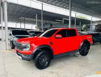 FORD RAPTOR 3.0 V6 4WD ปี 2024 รถสวย มือแรกออกห้าง ไมล์น้อย สภาพป้ายแดง TOP รับประกันตัวถังสวย