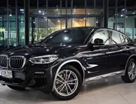 2022 BMW X4 2.0 xDrive20d M Sport 4WD SUV รถบ้านมือเดียว