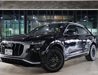 2020 Audi Q8 3.0 55 TFSI quattro S line 4WD SUV ออกรถง่าย รถสวย ไมล์แท้  เจ้าของขายเอง 