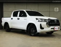 2023 Toyota Hilux Revo 2.4 DOUBLE CAB Z Edition Entry MT ไมล์เเท้ 5พัน WARRANTY 5ปี 150,000KM P1291