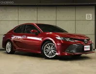 2018 Toyota Camry 2.5 G Sedan AT Sunroof  TOPสุด FULL OPTION ไมล์เเท้ 3หมื่น ประวัติดูแลดี B9994