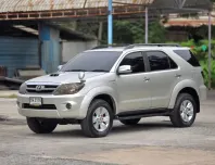 ซื้อขายรถมือสอง Toyata Fortuner 3.0V 4x4 โฟร์วิวท็อปสุดในรุ่น  ปี 2007