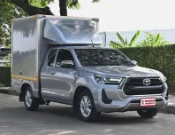 Toyota Revo 2.4 SMARTCAB Z Edition Mid กระบะตู้ทึบความสูง 1.60 เมตร 