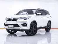 1C618 TOYOTA FORTUNER 2.8 TRD 4WD AT 2017