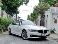 2016 BMW 330e 2.0 Luxury รถเก๋ง 4 ประตู ไมล์แท้ รถบ้านมือเดียว ออกศูนย์ 