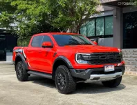 2022 FORD RAPTOR V6 รถมือเดียวออกป้ายแดง รถวิ่งน้อย เข้าศูนย์ทุกระยะ ไม่เคยมีอุบัติเหตุครับ