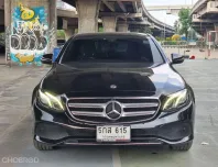 2018 Mercedes-Benz E300e 2.0 e Avantgarde รถเก๋ง 4 ประตู ดาวน์ 0%