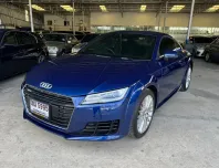 ขายรถ Audi TT 2.0i 45TFS Quattro ปี 2017 สีน้ำเงิน