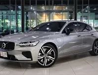 2021 Volvo S60 2.0 T8 R-Design 4WD รถเก๋ง 4 ประตู รถสภาพดี มีประกัน ไมล์น้อย 