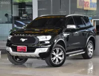 Ford Everest 2.2 Titanium+ ปี 2018 รถบ้านมือเดียว เข้าศูนย์ตลอด สวยเดิมทั้งคัน ยางสวย ออกรถ0บาท