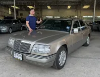 ขายรถ Benz E220 W124 2.2i ปี 1995 สีน้ำตาล