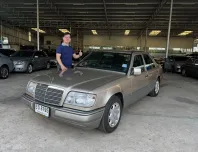 Mercedes-Benz E220 W124 2.2i ปี 1995 สีน้ำตาล