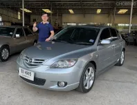 ขายรถ Mazda3 5 ประตู 2.0i ปี 2007 สีเทา