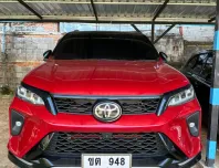 2023 Toyota Fortuner 2.4 Legender SUV รถบ้านแท้