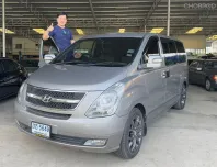 ขายรถ Hyundai H-1 2.5D Deluxe Maesto ปี 2010 สีเทา