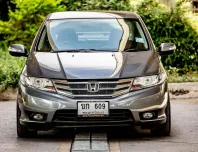 2012 Honda CITY 1.5 i-VTEC รถเก๋ง 4 ประตู 