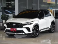 สภาพเทียบป้ายแดง วิ่งน้อย 2022 Toyota Corolla Cross GR Sport SUV เจ้าของขายเอง