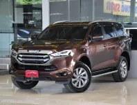 ออกรถฟรีดาวน์ 2021 Isuzu MU-X 1.9 Phantom Collection SUV 