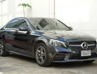 2020 Mercedes-Benz C300e 2.0 e AMG Dynamic รถเก๋ง 4 ประตู รถสวย ไมล์แท้ มือเดียวป้ายแดง 