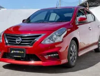 2018 Nissan Almera 1.2 ES คันนี้รถสวยสภาพเหมือนรถใหม่  สีแดงยอดฮิตสวยมาก คันนี้ผ่อนเบาๆสบายๆ