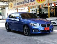 ขายรถ BMW F20 M Sport 118i ปี2016 รถเก๋ง 5 ประตู 