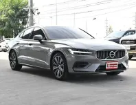 Volvo S60 2.0 Recharge T8 AWD 2021 รถบ้านเช็คศูนย์ตลอดยังมีประกันแบตเตอรี่ 8 ปี 1.5 แสนกิโลเมตร