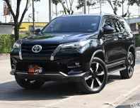 Toyota Fortuner 2.8 TRD Sportivo 2019 รถบ้านมือเดียวใช้งานน้อยไมล์เพียง 2 หมื่นกว่าโล ชุดแต่งศูนย์