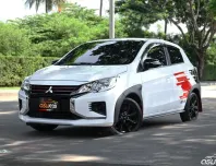 Mitsubishi Mirage 1.2 Ralliart 2022 รถบ้านมือเดียว ตัวพิเศษชุดแต่งพิเศษจากศูนย์ ไมล์เพียง 1 หมื่นโล