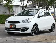 Mitsubishi Mirage 1.2  GLS LTD 2018 รถบ้านมือเดียว  ตัวไมเนอร์เชนจ์ไฟหน้าใหม่ เครดิตดีฟรีดาวน์ได้