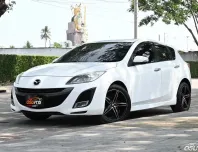 Mazda 3 2.0 Maxx Sports 2013 รถมือเดียวใช้งานน้อย ตัวท๊อปสุดหลังคาซันรูฟ เครดิตดีฟรีดาวน์