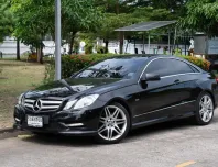 2012 Mercedes-Benz E250 1.8 AMG Dynamic รถเก๋ง 2 ประตู ออกรถง่าย รถสวย ไมล์น้อย 