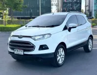 2015 Ford EcoSport 1.5 SUV รถสวย ไมล์น้อย รถบ้านมือเดียวป้ายแดง 