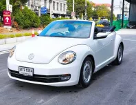 2013 Volkswagen Beetle 1.2 TSi Cabriolet ออกรถง่าย รถสวย  ไมล์แท้  เจ้าของขายเอง 