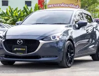 2021 Mazda 2 1.3 S Leather Sports รถสวยสภาพพร้อมใช้งาน ไม่แตกต่างจากป้ายแดงเลย