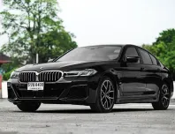 New !! BMW 530e Msport G30 LCI ปี 2021 ไมล์นางฟ้า 40,*** เท่านั้น วารันตี  5 ปี