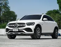 Benz GLC300e Coupe AMG Facelift ปี 2020 รถมือเดียวป้ายแดง เลขไมล์นางฟ้า 45,000 กม