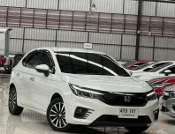 2021 Honda City hatchback 1.0 SV รถเก๋ง 5 ประตู ฟรีดาวน์