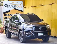 Toyota Hilux Revo 2.4 SMARTCAB Prerunner G Rocco Pickup ปี 2019 เครื่อง ดีเซล เกียร์ ธรรมดา รถสวย 