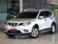 รถบ้านแท้วิ่งน้อย 2016 Nissan X-Trail 2.0 V Hybrid 4WD SUV ดาวน์ 0%