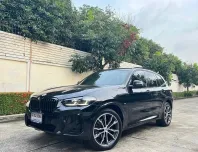 2023 BMW X3 2.0 xDrive20d Msport  SUV ดาวน์ 0% รถบ้านมือเดียว ไมล์น้อย เจ้าของขายเอง 