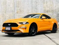 2019 Ford Mustang 2.3 EcoBoost รถเก๋ง 2 ประตู รถสวย ไมล์น้อย มือเดียวป้ายแดง 