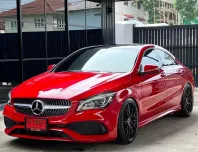 2017 Mercedes-Benz CLA250 AMG 2.0 Dynamic รถเก๋ง 4 ประตู รถบ้านแท้ ไมล์น้อย เจ้าของขายเอง 