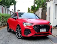 2021 Audi RS Q3 2.5 Sportback quattro SUV รถสวย ไมล์น้อย มือเดียวป้ายแดง ประวัติดี 