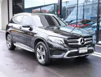 2019 Mercedes-Benz GLC 220 2.1 d 4MATIC 4WD SUV รถบ้านมือเดียว ไมล์แท้ 