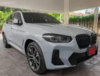 2023 BMW X3 2.0 xDrive20d SUV รถสภาพดี มีประกัน ไมล์แท้ มือเดียวป้ายแดง  มีวารันตียาวๆ 