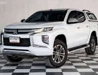 MITSUBISHI TRITON DOUBLE CAB 2.4 GLS.PLUS เกียร์ออโต้ ปี 2019